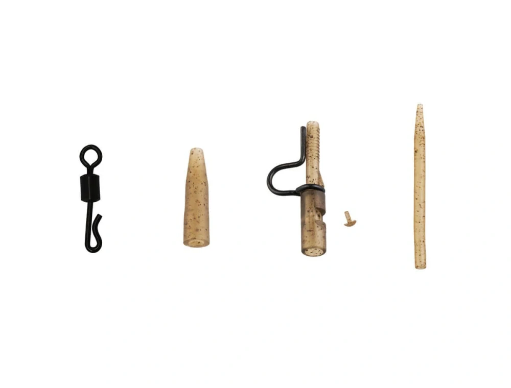 Zfish Závěsky Heavy Duty Clip Complete Pin Set 40 mm /5 ks