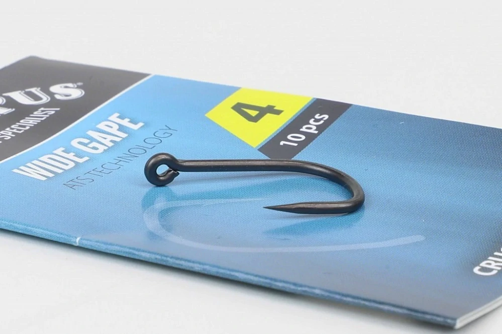 Carp´R´Us Háčky Wide Gape ATS #8 /10 ks