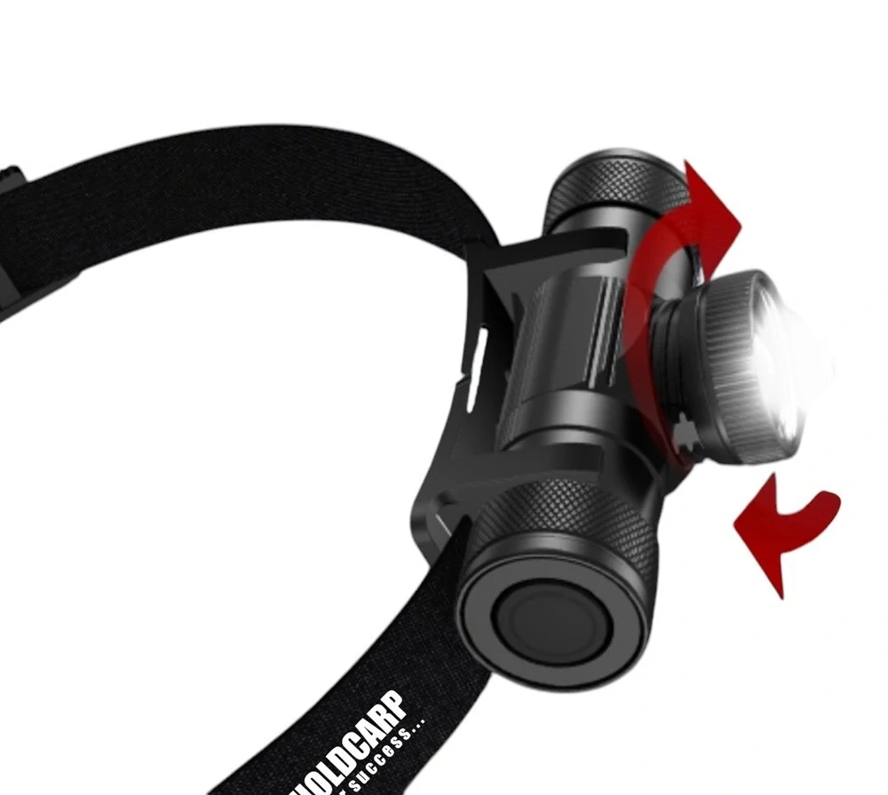 Holdcarp Čelovka Zoomable Sensor Headlamp