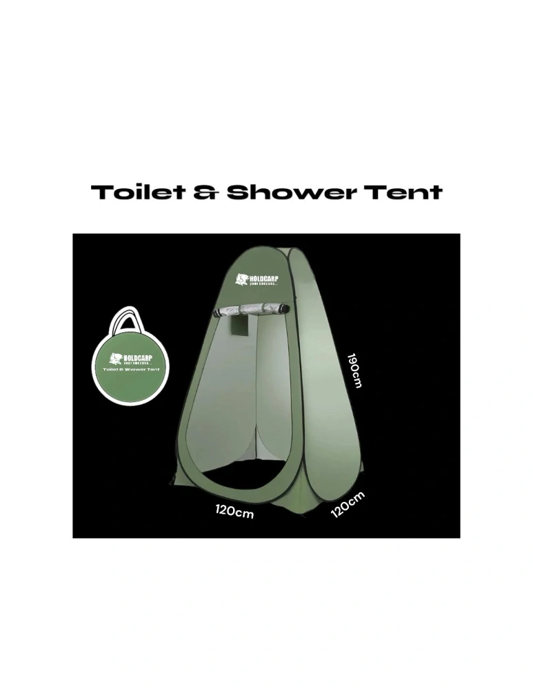 Holdcarp Přenosná Toaleta Portable Toi Big + přístřešek Toilet & Shower Tent