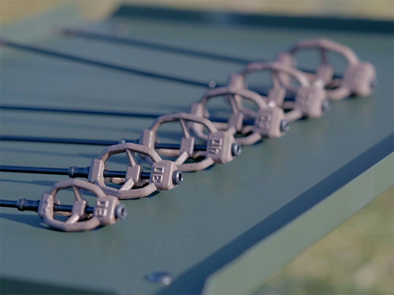 Delphin Olověné krmítko s trubičkou CyberTRIPLE 50g