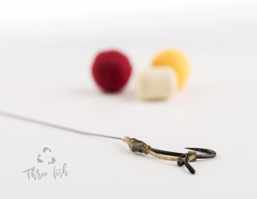 Zfish Návazec Monofilament D-Rig #8 /20 cm/2 ks
