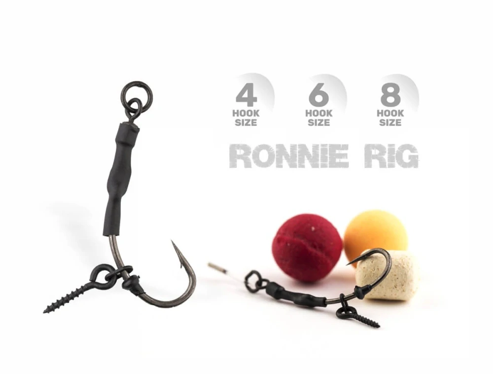 Zfish Návazec Návazec Ronnie Rig #4 /3 ks