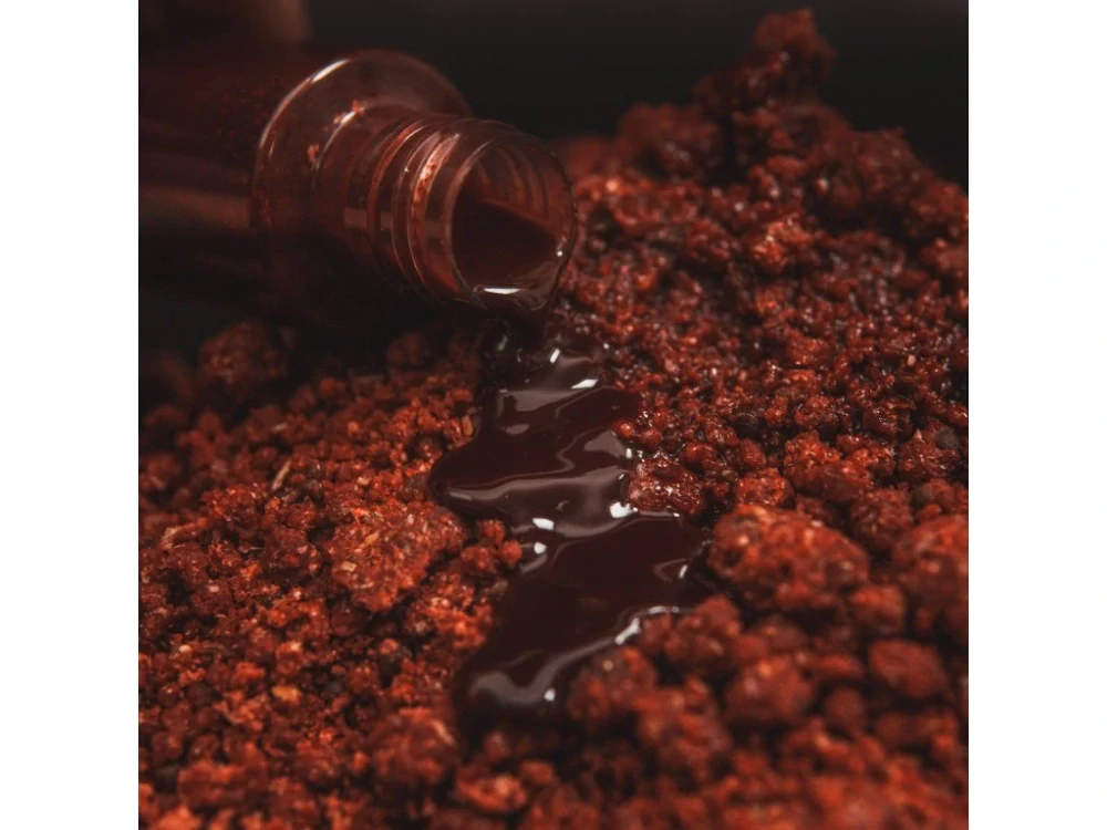 Squat Carp Stick mix Bloody Mulberry 1kg + booster 100ml