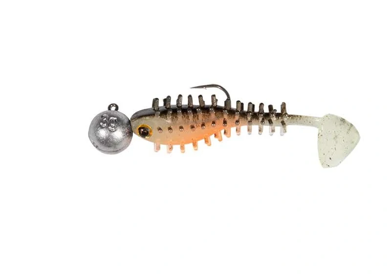 Fox Rage Gumová Nástraha UV Micro Spikey Mixed Colour Loaded Lure Pack