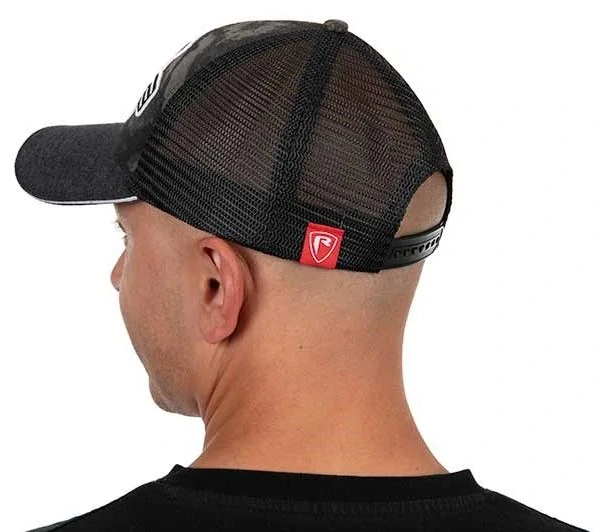Fox Rage Kšiltovka Embroided Camo Trucker Cap