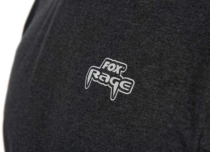 Fox Rage Tričko Voyager Tee Dark Grey vel. S