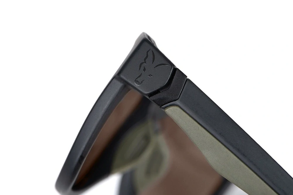 Fox Polarizační brýle Collection Green Black Shades Brown Lens