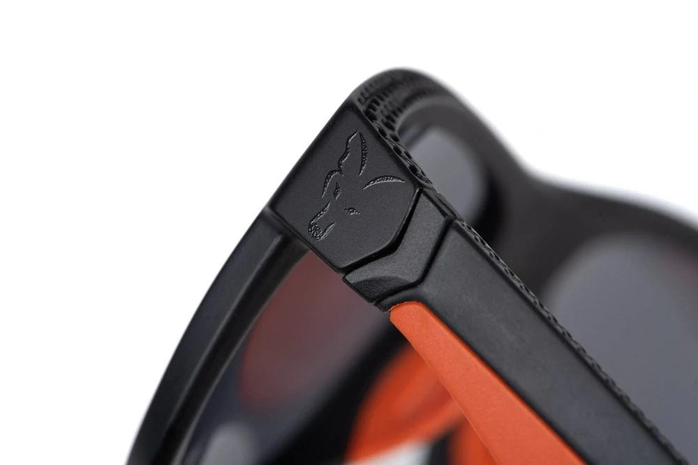 Fox Polarizační brýle Collection Black Orange Shades Grey Lens