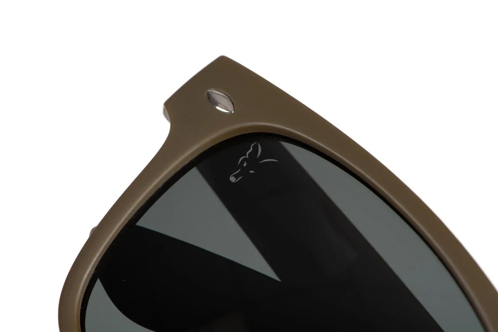 Fox Polarizační brýle Avius Trans Khaki Green Lens