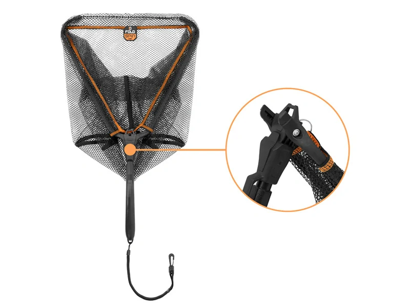 Delphin Podběrák FoldSPIN 40x40cm