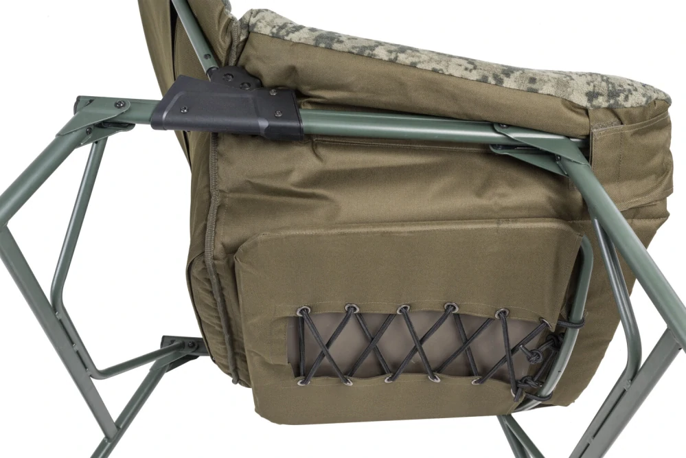 Mivardi Křeslo pohovkové polohovací CamoCODE
