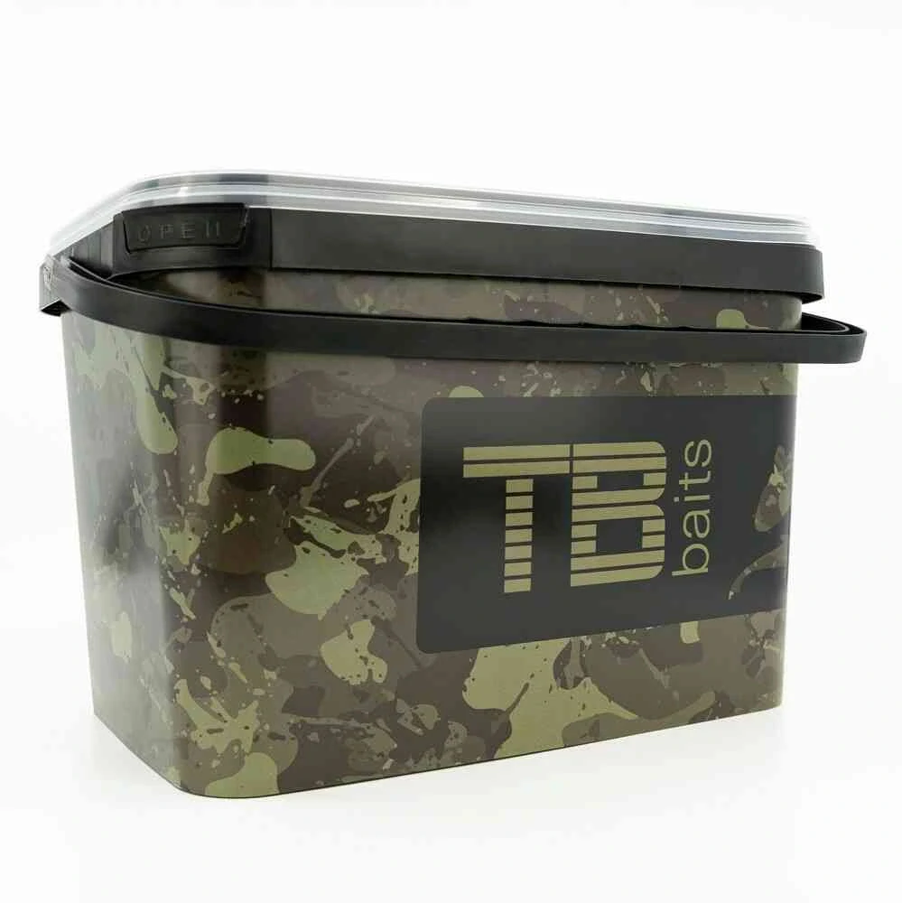 TB Baits Kbelík Camo Carps 5l