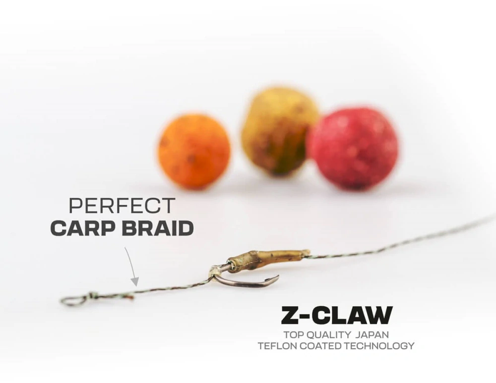 Zfish Návazec Z-Claw Carp Rig #6 /20 cm/2 ks