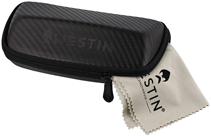 Westin Polarizační brýle W6 Street 200F Matte Black LB Grey Blue AR Purple