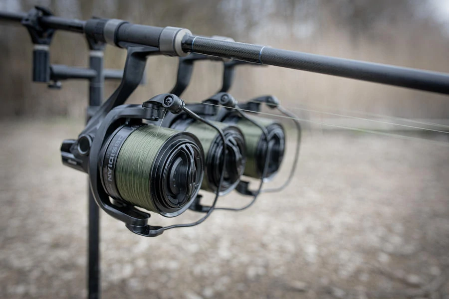 Okuma Obsidian Carp 12000