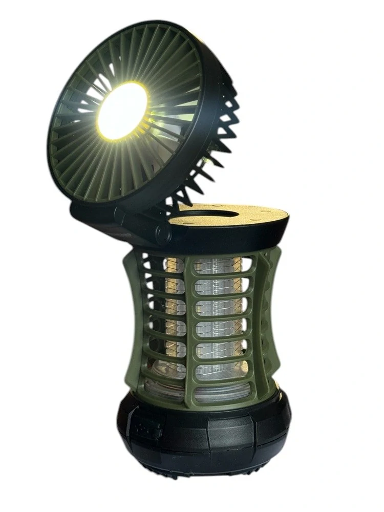 Holdcarp Lampa proti hmyzu a ventilátor Mosquito Air UV Lamp