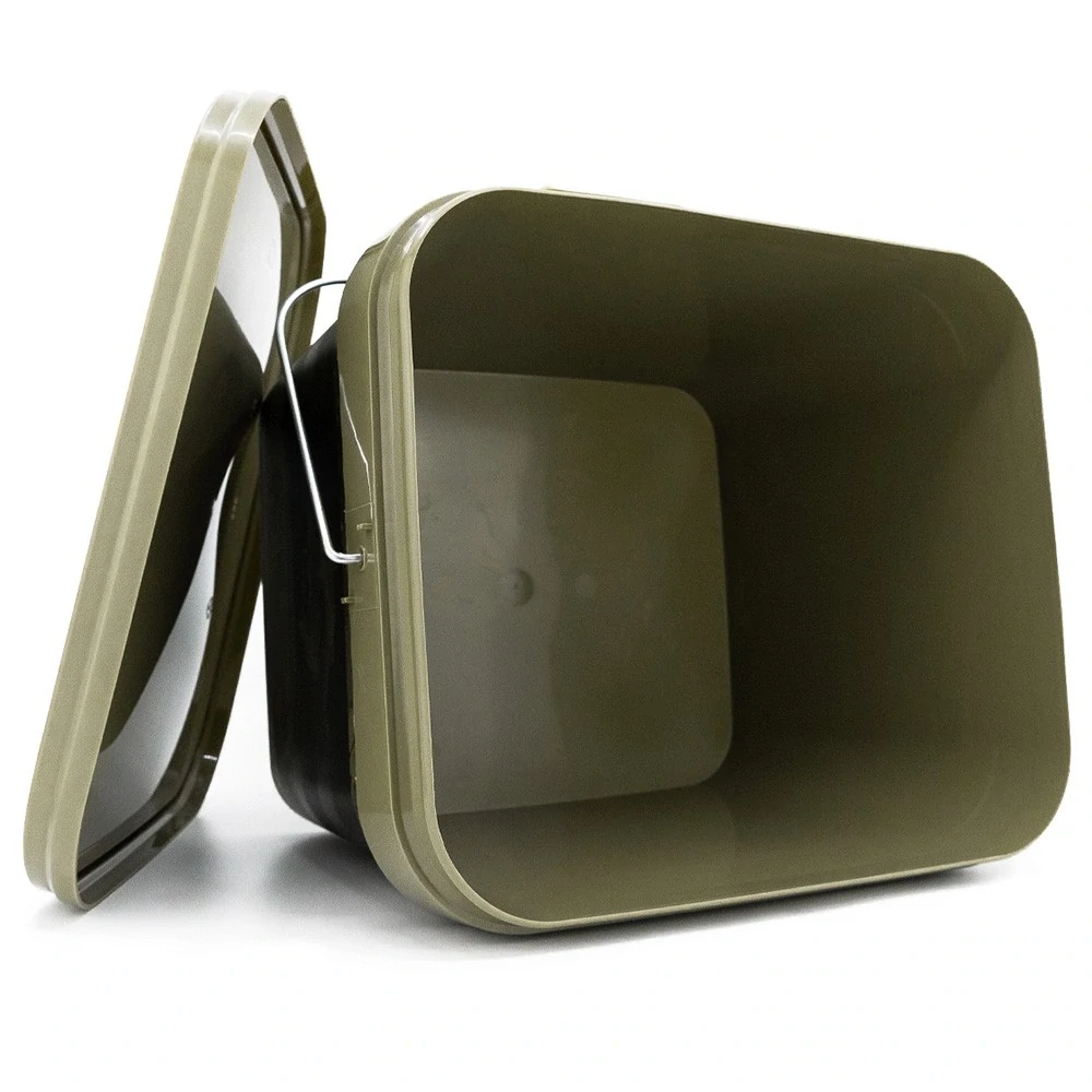 TB Baits Kbelík Carp Camo Premium 10l