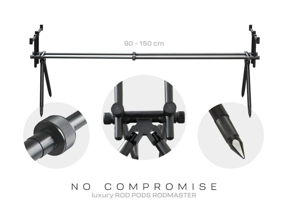 Zfish Stojan Rod Pod Rodmaster 3 Rods