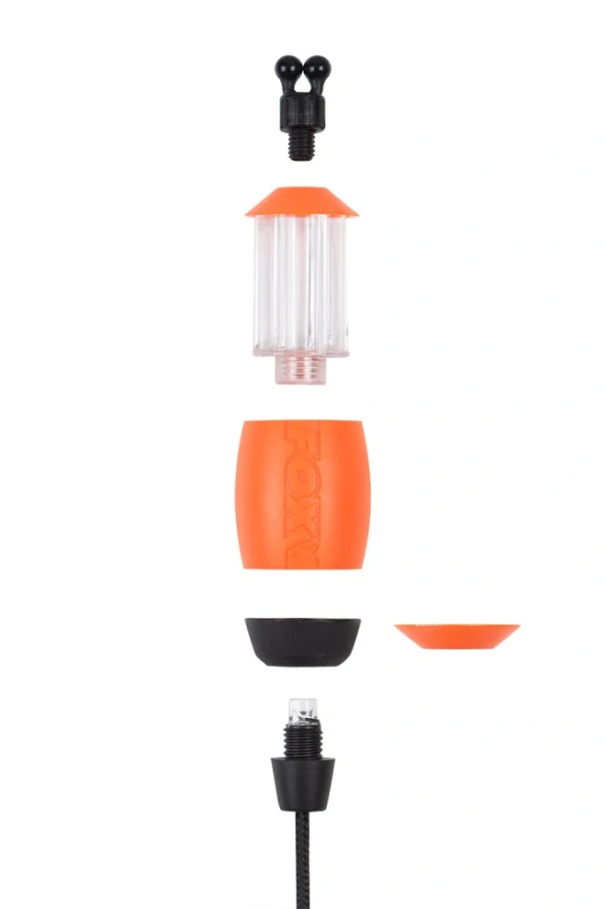 Fox Swinger Black Label Dumpy Halo Bobbins Red