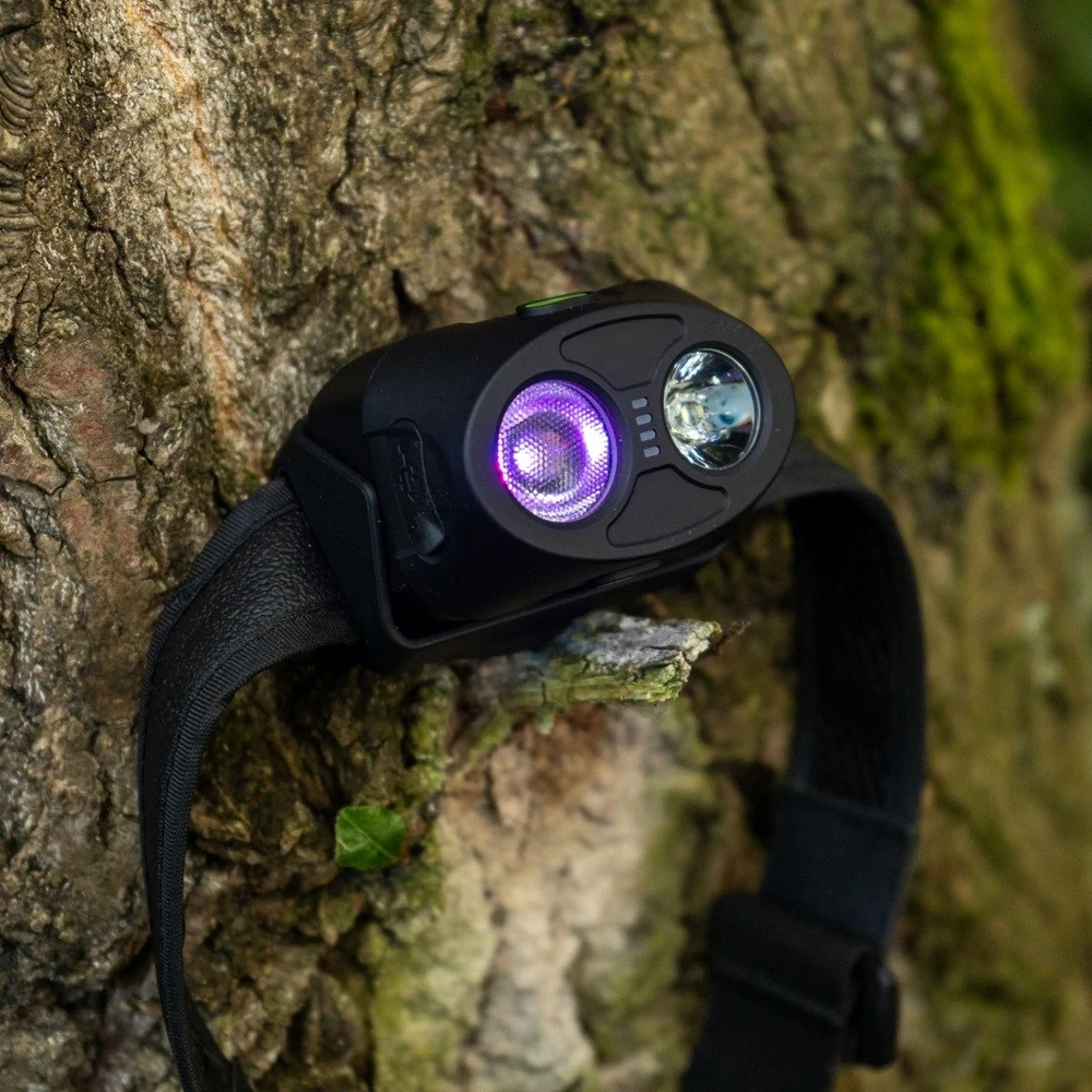 RidgeMonkey Čelová lampa VRH300X PRO USB Rechargeable Headtorch