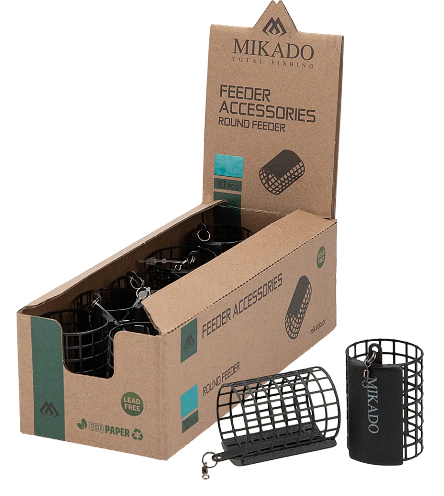 Mikado Krmítko Feederové kulaté 30g