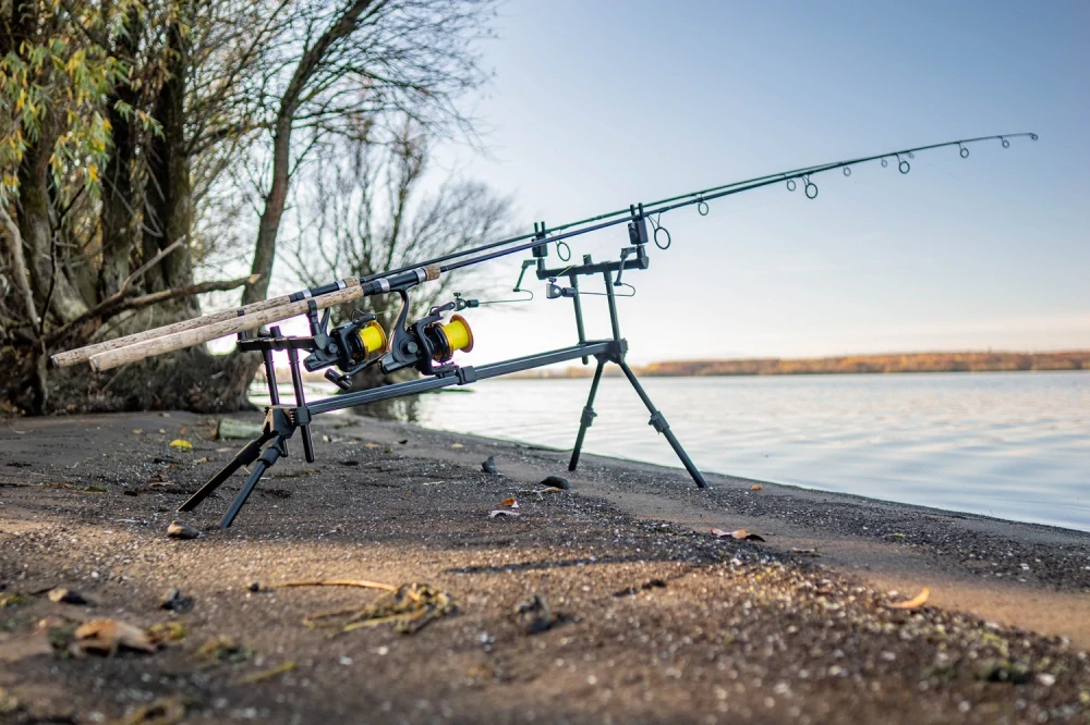 Giants fishing Stojan Dual H-Rod Pod 3 Rods