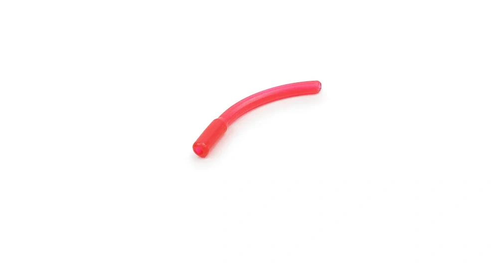 Carp´R´Us Rovnátko Curved Kickers Large Red /10 ks