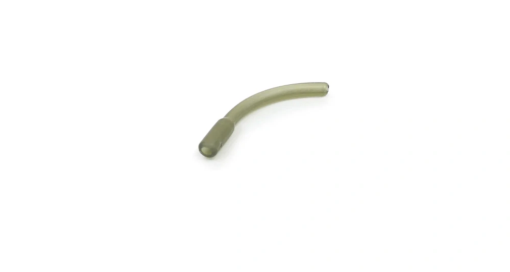 Carp´R´Us Rovnátko Curved Kickers Large Olive/Grey /10 ks