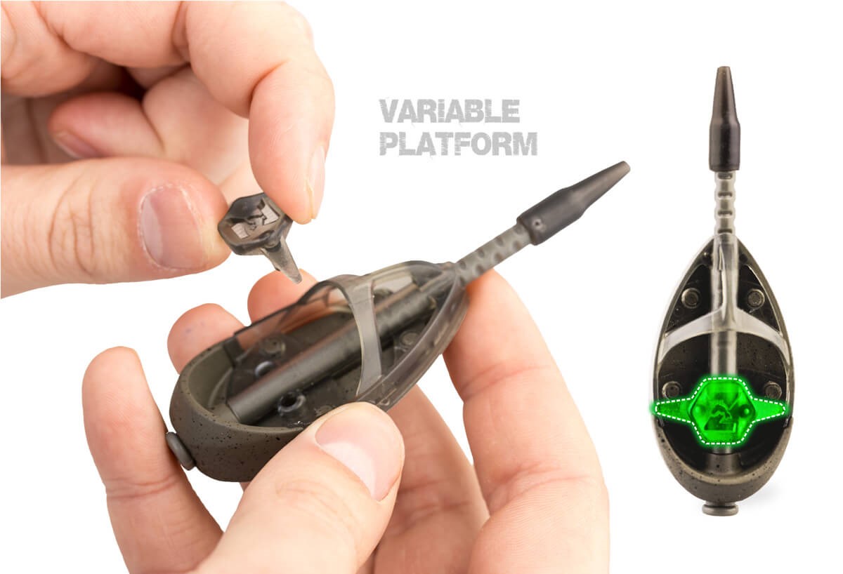 Zfish Krmítko Method Feeder FeedaX