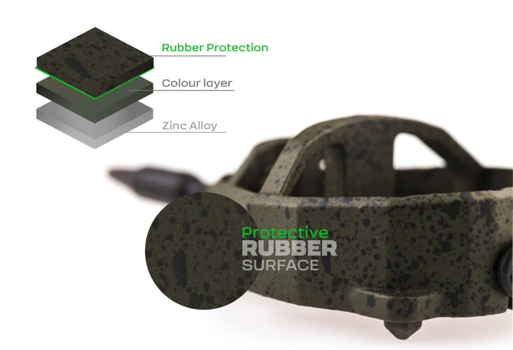 Zfish Sada krmítek Method Feeder set Spider Large 70+80g + formička