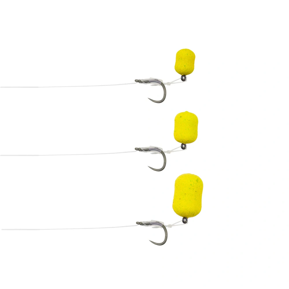Baitnow Wafters Method Feeder Yellow Spin 6-8-10mm/24g