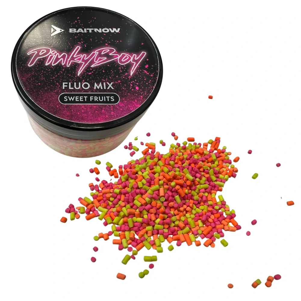 Baitnow Přísada Method Feeder Fluo Mix Pinky Boy 150ml