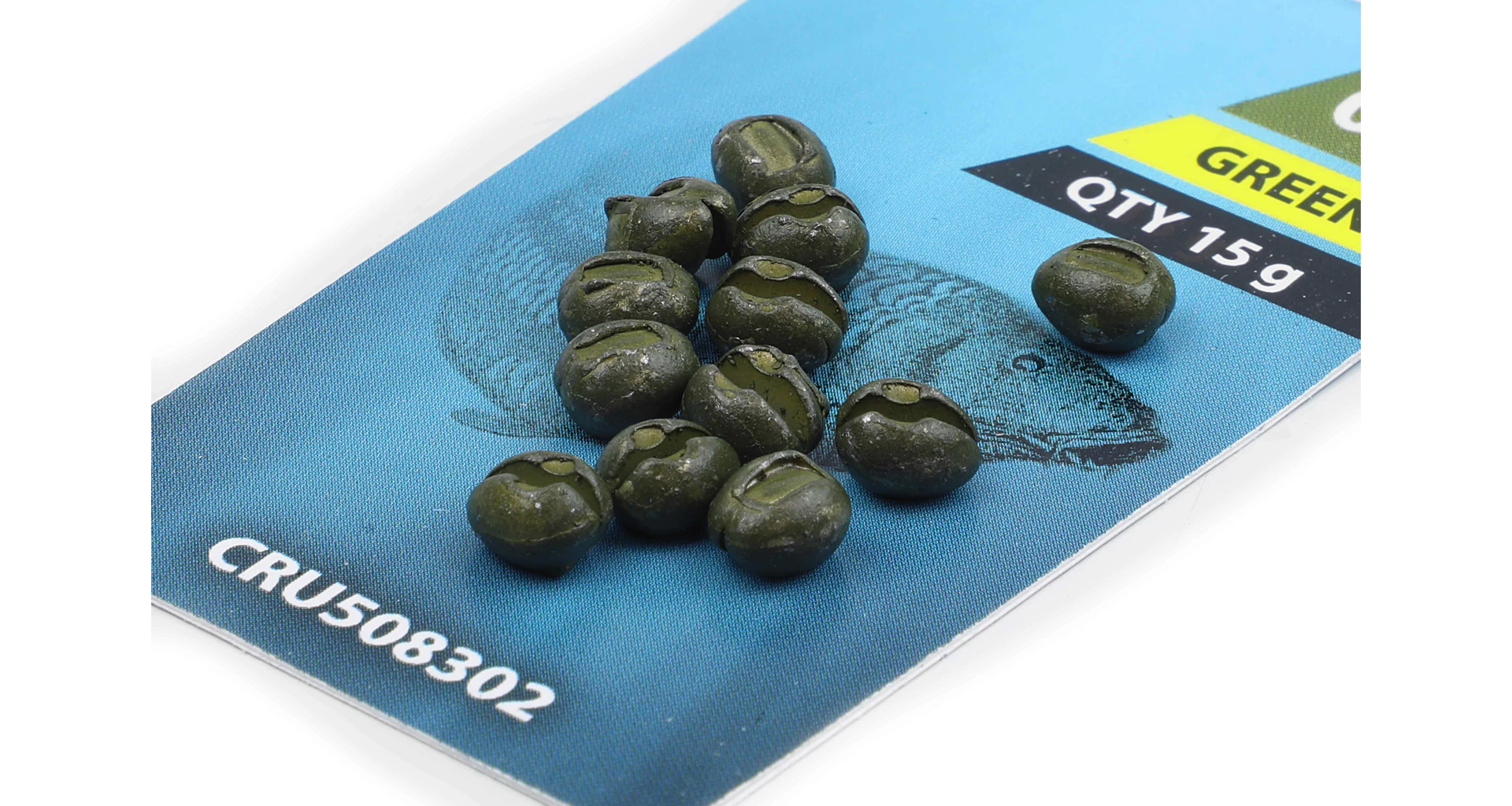 Carp´R´Us Zátěžové broky Camo Shotz Green 0,9g/15g