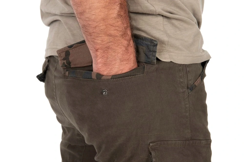 Fox Kalhoty Khaki HD Combat Trousers vel. XXL