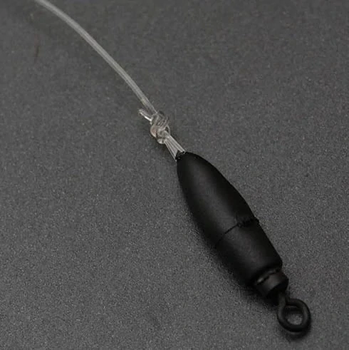 Gardner Zátěž na háček Covert Tungsten Ronnie Sleeves vel. 12mm x 4,1mm /8 ks