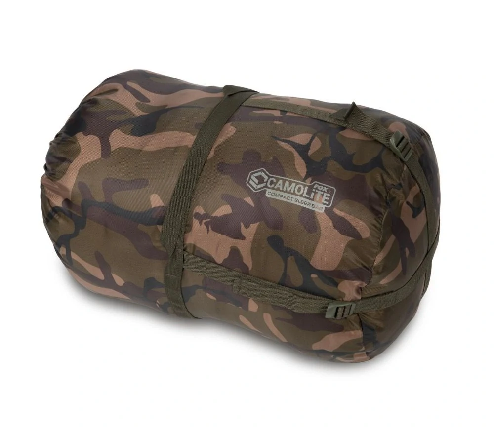 Fox Spacák Camolite Compact Sleeping Bag 4 Seasson