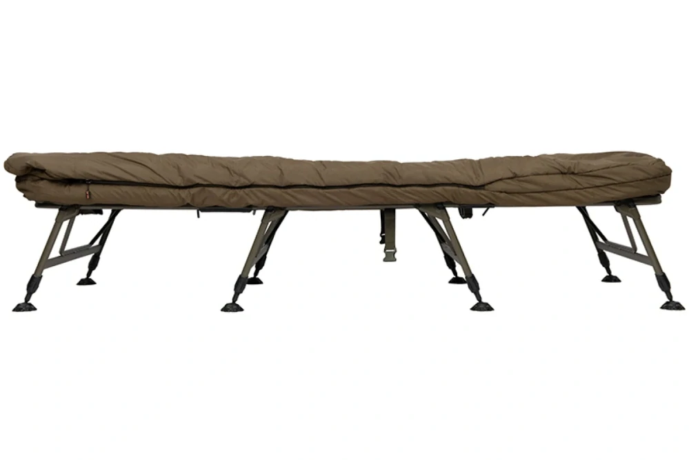 Fox Lehátko se spacákem Flatliner X MF8 All Season System