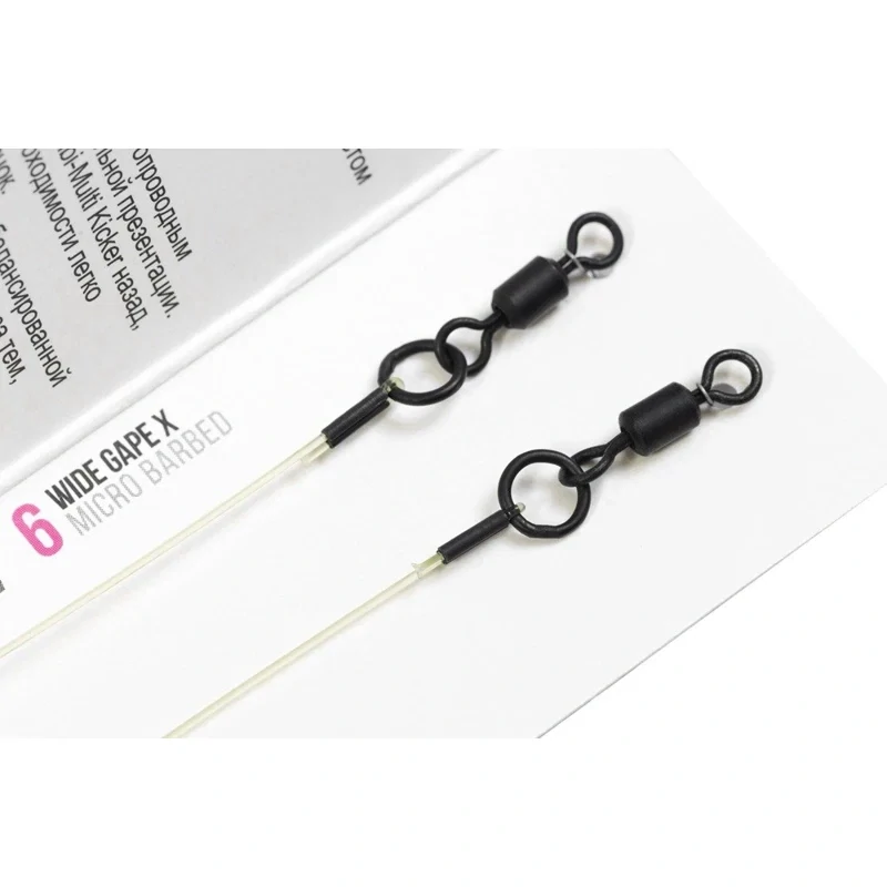 Korda Hotové návazece Combi Multi Rig Wide Gape X /2 ks