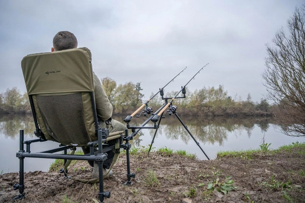 Korum Stojan Progress Tripod Feeder Arm 2 Rod