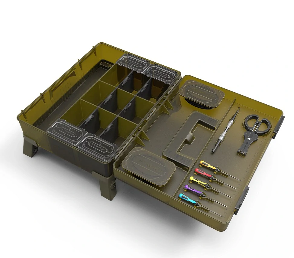Korum Box Mega Blox Station Fully Loaded