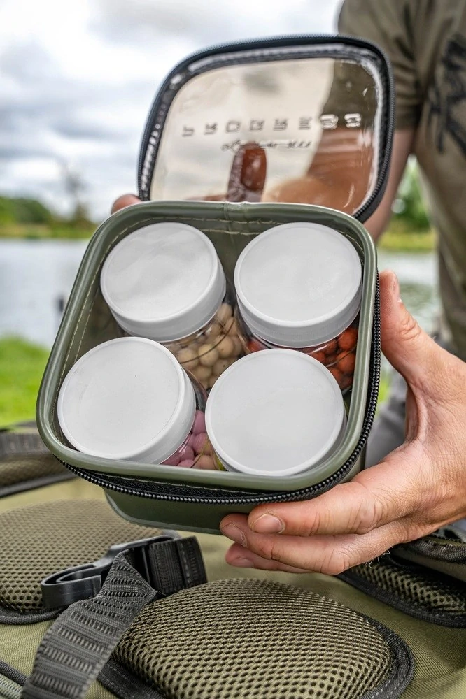 Korum Pouzdro Progress EVA Hookbait Pouch 4 Tub