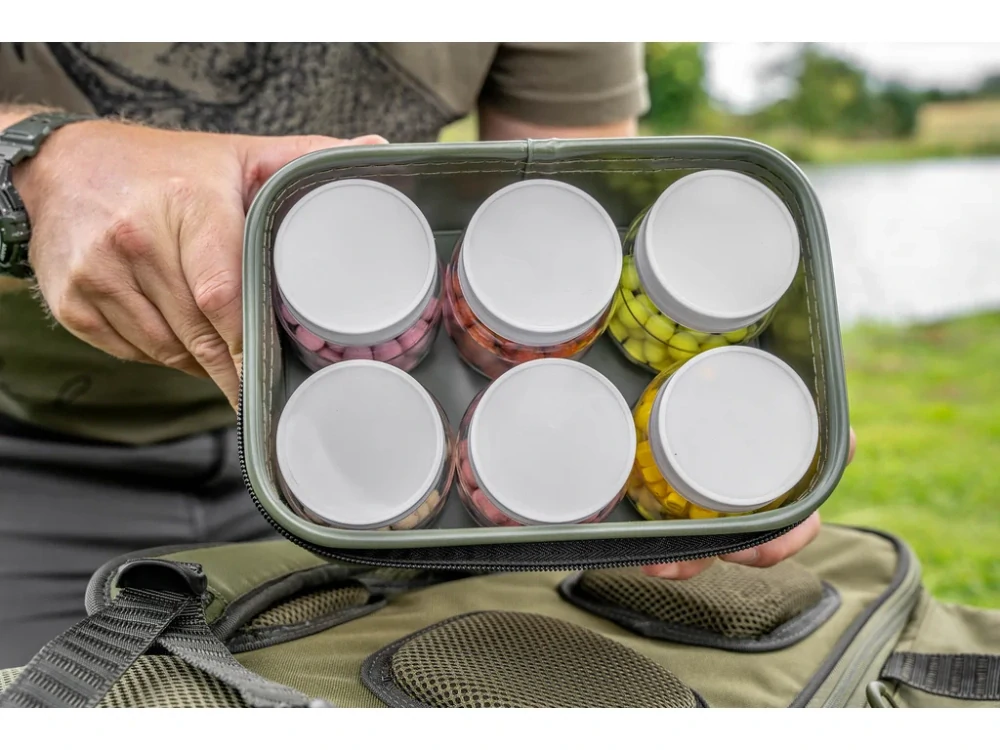 Korum Pouzdro Progress EVA Hookbait Pouch 6 Tub
