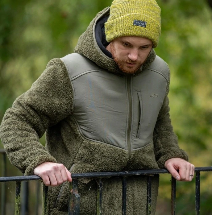 Avid Carp Mikina Arctic Series Sherpa Fleece