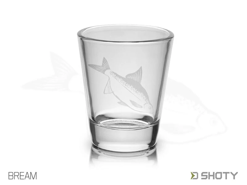 Delphin Set skleněných skleniček Shoty 6v1 6x55ml