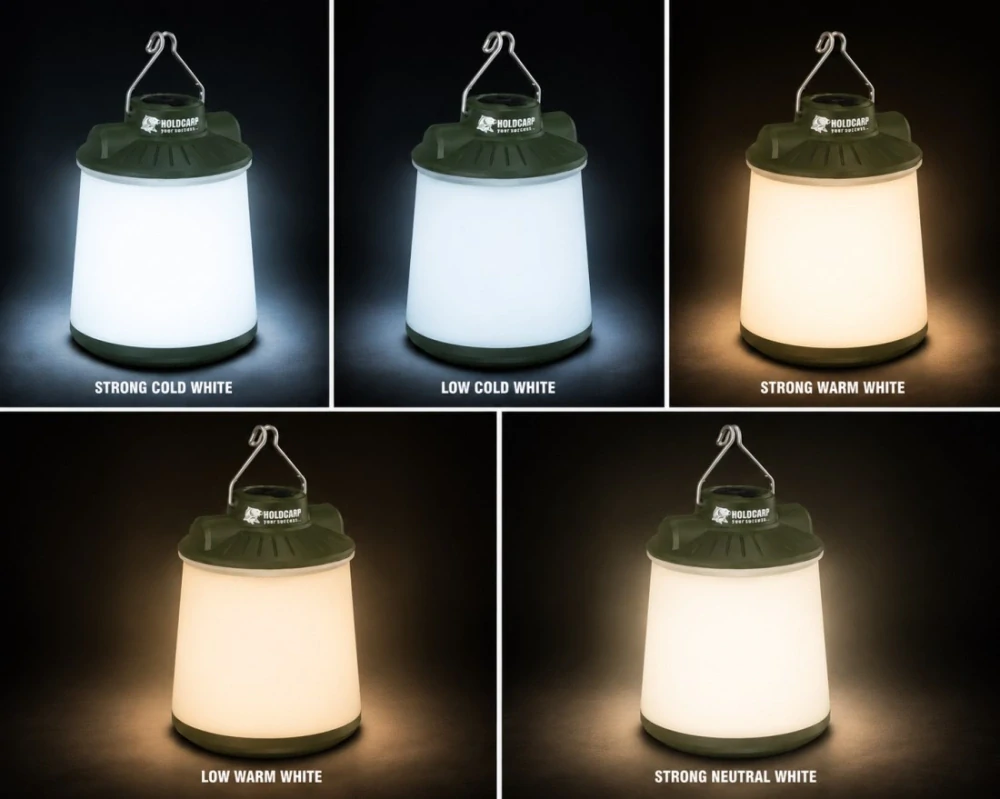 Holdcarp Lampa Extendable RGB Camping Lamp