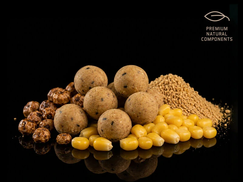 Delphin Boilies BreaX NutCAKE Tygří Ořech Scopex Sladká Kukuřice 20mm/300g