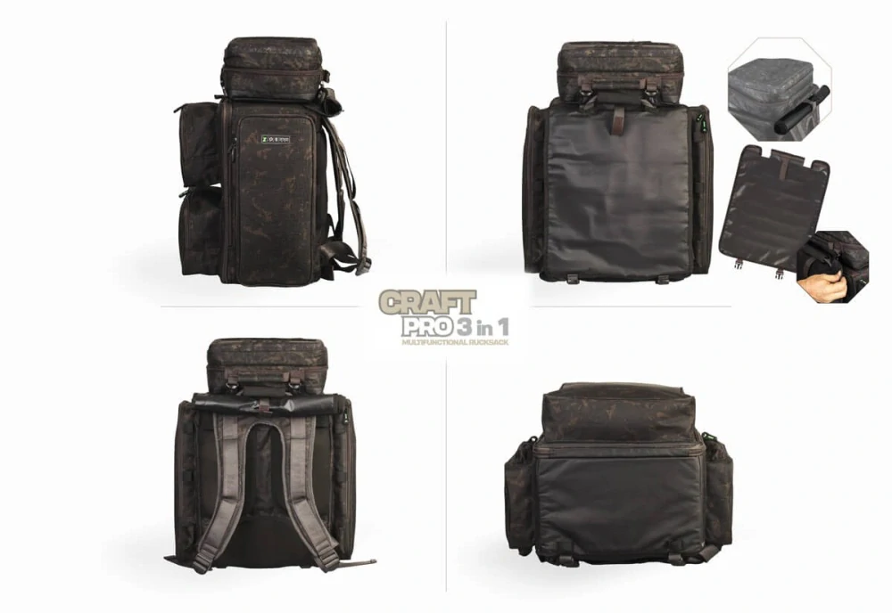 Zfish Batoh Craftpro Rucksack Z-Core 3in1