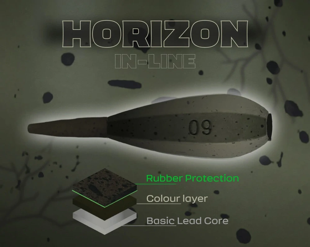 Zfish Olovo Horizon In-Line 60g
