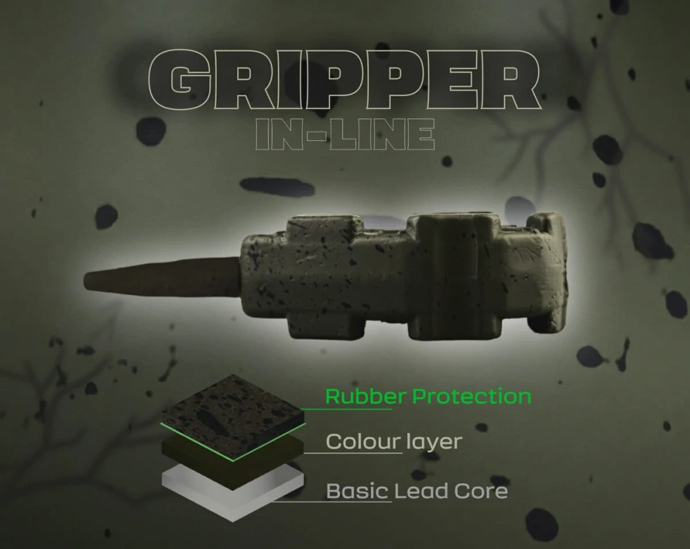 Zfish Olovo Gripper In-Line